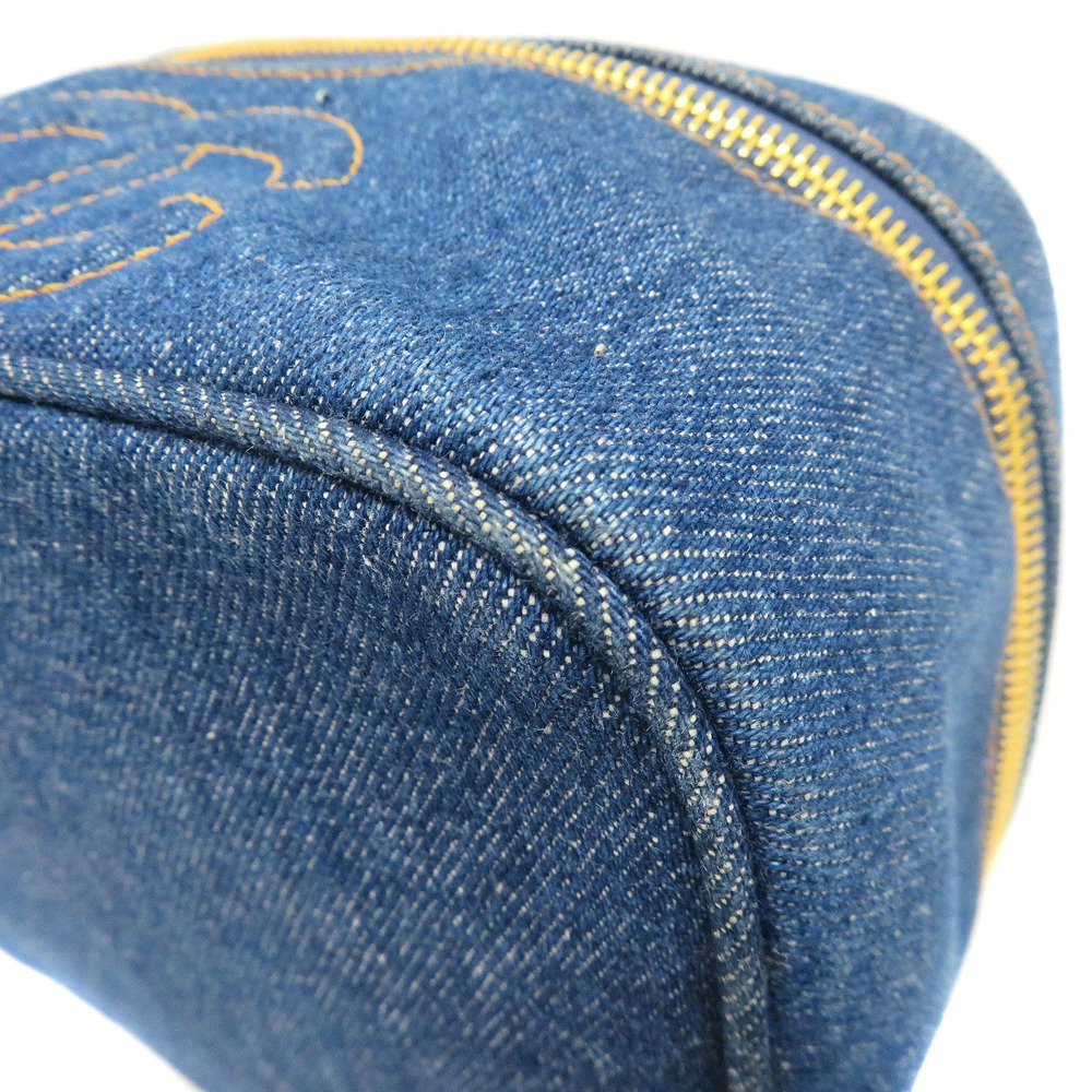 Chanel denim vanity bag - Picture 5 of 11